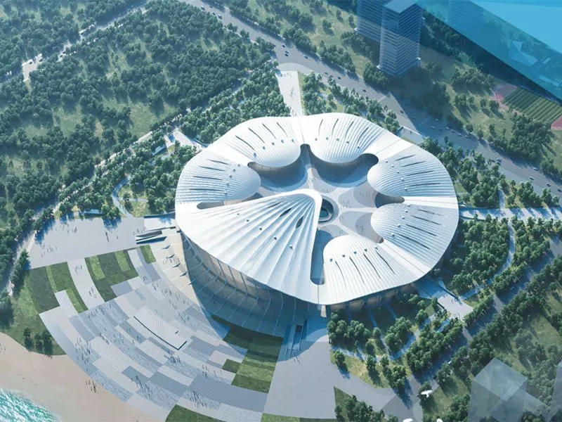 कसरी एक इस्पात संरचना प्रदर्शनी हल छिटो निर्माण र एक प्रिमियम आगन्तुक अनुभव प्रदान गर्दछ?