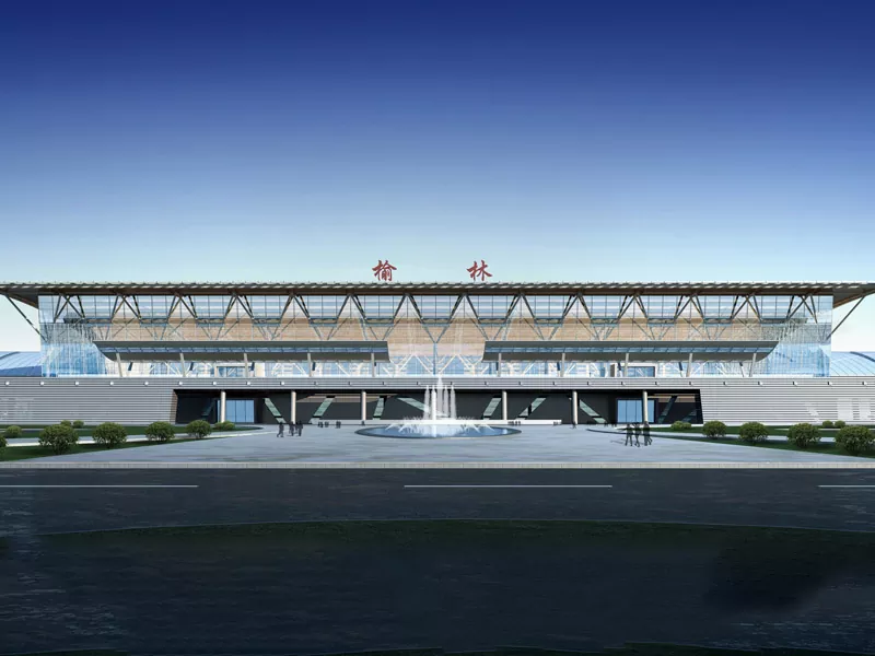 Prefbricated स्टील एयर टर्मिनलहरू