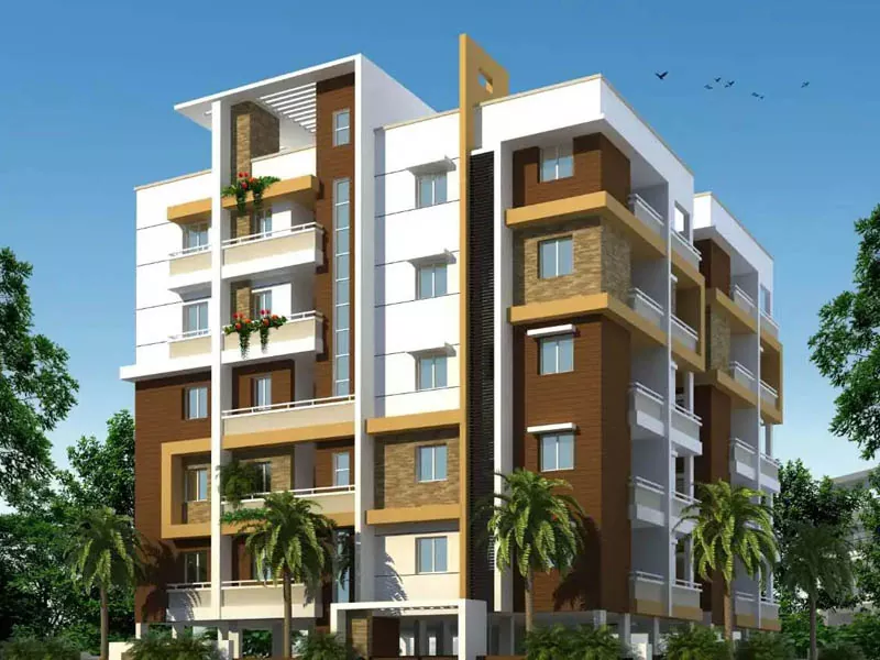 Prefbricated स्टील संरचना अपार्टमेन्ट