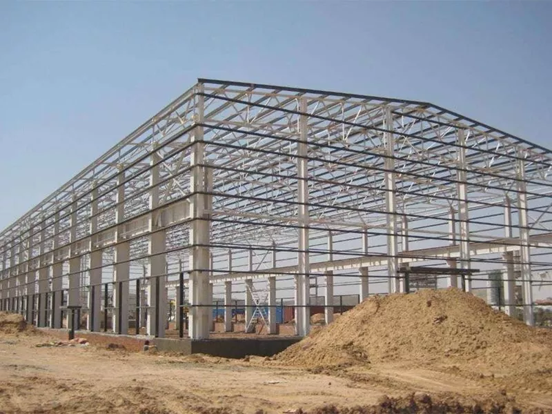 स्टील कारखाना भवनहरू