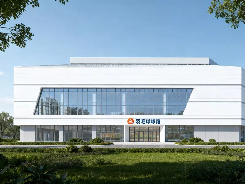 स्टिल संरचना ब्याडमिन्टन हल